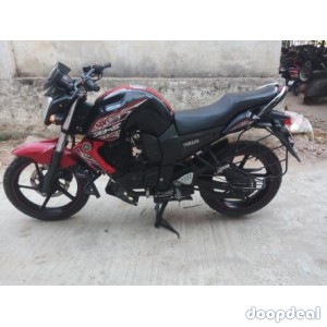 yamaha Fzs 2014 model 38200 kms