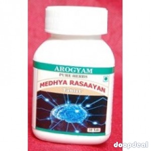 AROGYAM PURE HERBS MEDHYA RASAYAN TABLET