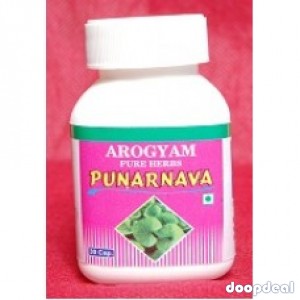AROGYAM PURE HERBS PUNARNAVA CAPSULE