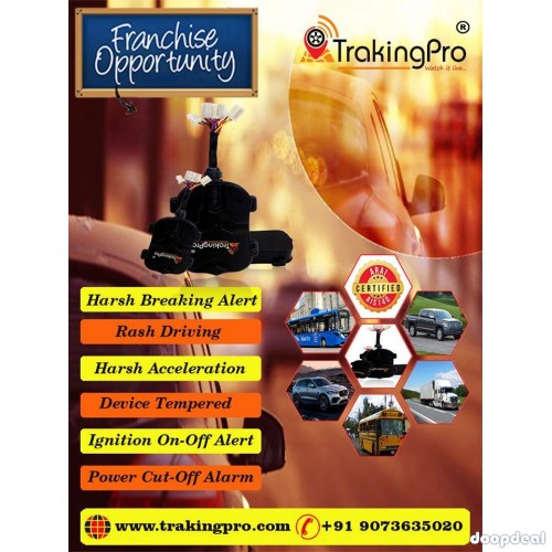 ARAI & IRNSS Certified AIS-140 GPS Tracker Devices with Panic Button