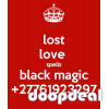 LOST LOVE SPELLS CASTER