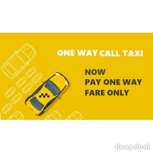 one way call taxi online outstation taxi service