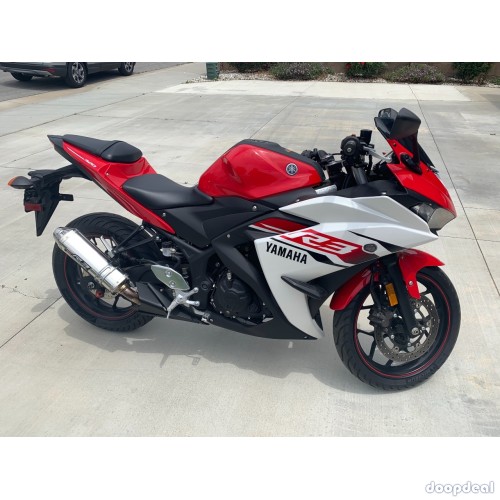 2015 Yamaha YZF R3
