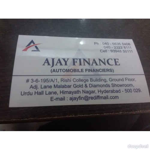 Ajay Fianance - Car Financing