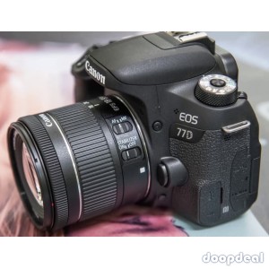 Canon EOS 77D DSLR Camera (EF-S18-135mm)
