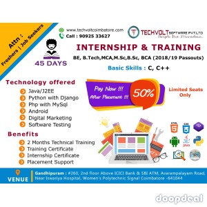 INTERNSHIP AND TRAINING 