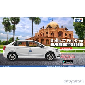 Book Delhi to Jaipur Cab Service - GTS Cab