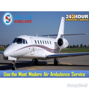 Quickest Air Ambulance from Patna with Paramedics