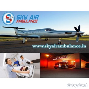 Use the Superb Air Ambulance from Kolkata with Authorized Medical Team