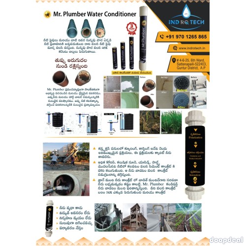 MR.PLUMBER WATER CONDITIONER