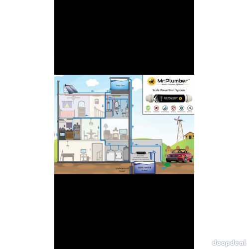 MR.PLUMBER WATER CONDITIONER