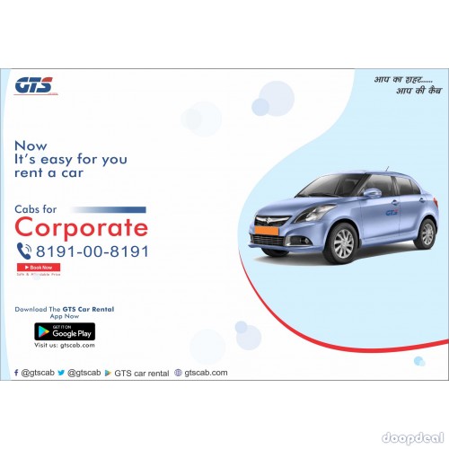 Looking for Delhi Airport Taxi Servie? Contact to GTS Cab