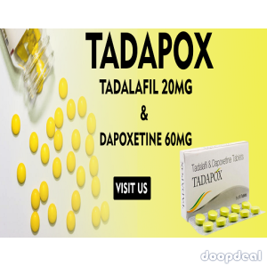 Tadalafil and Dapoxetine Tablets