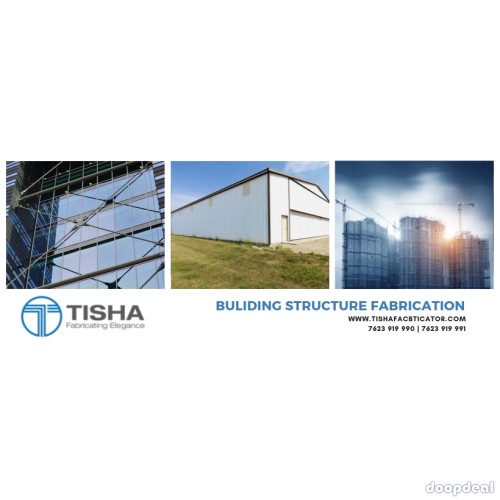 Fabrication Work | Welding Work | Gate, Window, Shed | Tisha Fabricator