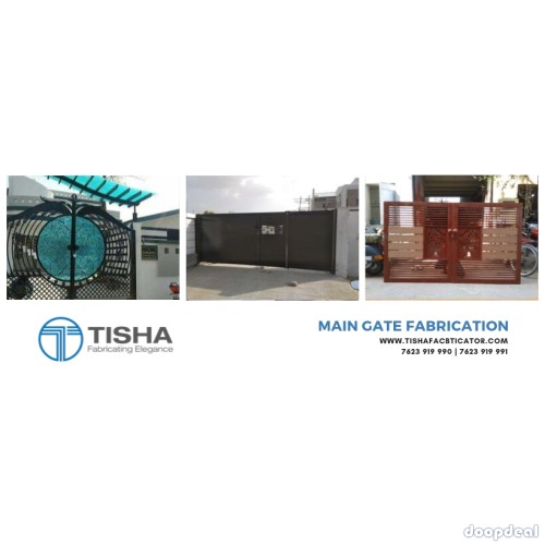 Fabrication Work | Welding Work | Gate, Window, Shed | Tisha Fabricator