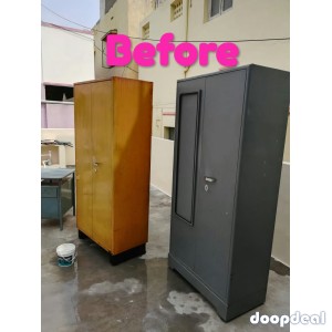 Doorstep bero service repairs and spray painting in only Coi