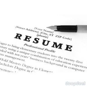 Resume preparation/CV preparation/ Resume Editing