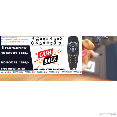 TATA SKY Hyderabad || up to 20% off on Online booking