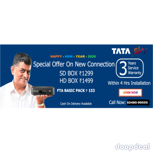 India's Best d2h (TATA sky ) 92480-99555