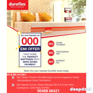 mattress sales in Coimbatore