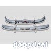 Volvo PV 444 stainless steel bumpers