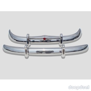 Volvo PV 444 stainless steel bumpers