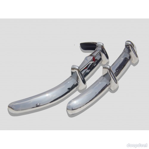 Volvo PV 444 stainless steel bumpers