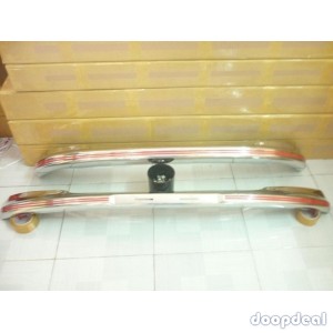 Volvo PV 444 A stainless steel bumpers