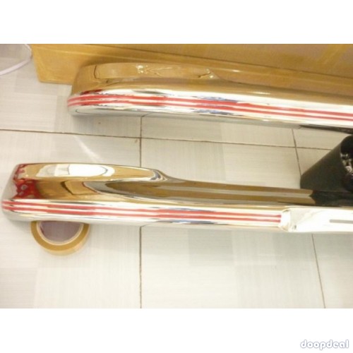 Volvo PV 444 A stainless steel bumpers