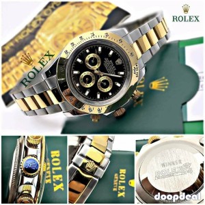Original Rolex watch Japanese technology with 3 years warranty Cash on delivery available 