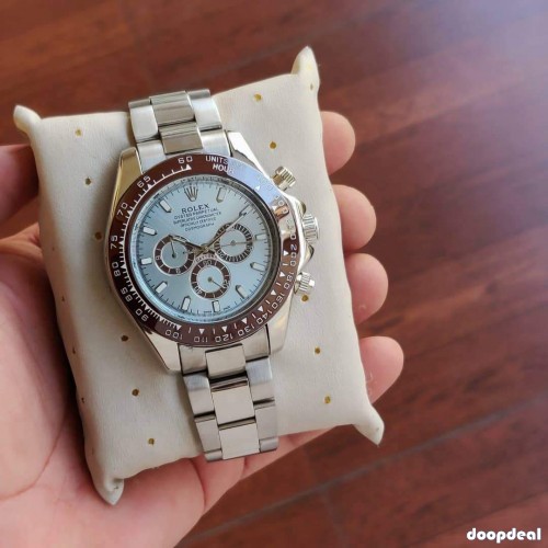 Original Rolex watch Japanese technology with 3 years warranty Cash on delivery available 