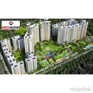 Hero Homes Gurgaon Dwarka Expressway Sector 104 | Buy 2 & 3 BHK luxury homes in Gurgaon