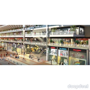 M3M Broadway Gurgaon | Buy Retail Shops, food courts, Multiplex in Gurgaon