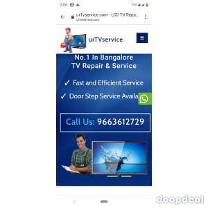 TV Service Center Mysore urtvservice.com 9663612729