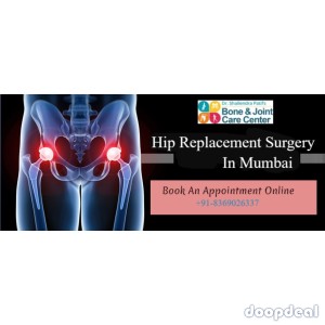 Cost Effective Anatomical Hip Replacement Surgery in Bhandup, Vikhroli : Dr. Shailendra Patil 