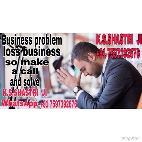 business problem solution astrologer ks shastri ji +91 7597392676