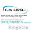 We provide reliable loan services