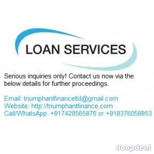 We provide reliable loan services