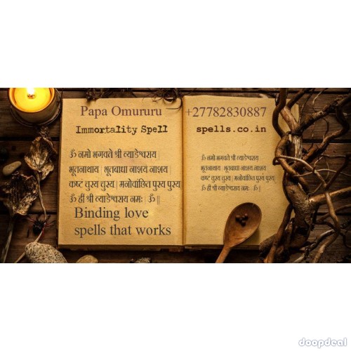 Traditional Healer & Herbalist With Spells That Works Fast Call +27782830887 Pietermaritzburg