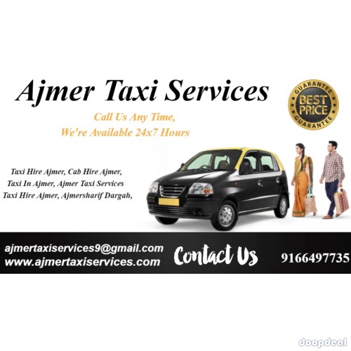Taxi in Ajmer , Car Rental services in Ajmer , Ajmer Car Rental 
