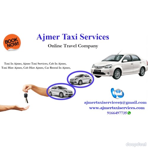 Taxi in Ajmer , Car Rental services in Ajmer , Ajmer Car Rental 