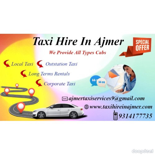 Tempo Traveller hire in Ajmer ,  Jaipur airport to Ajmer Tempo Traveller 