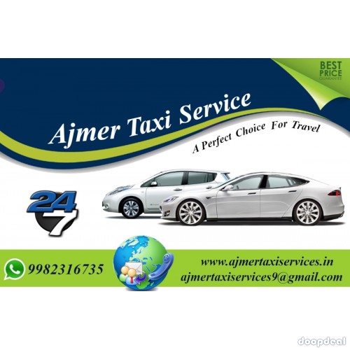 Ajmer To Butati Dham Oneway Taxi Service, Ajmer To Jodhpur Taxi Service