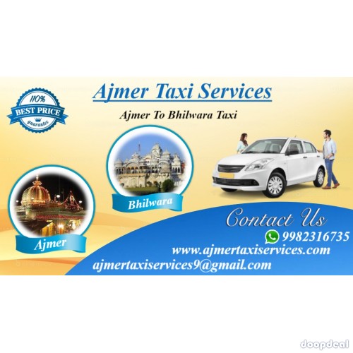 Ajmer To Butati Dham Oneway Taxi Service, Ajmer To Jodhpur Taxi Service