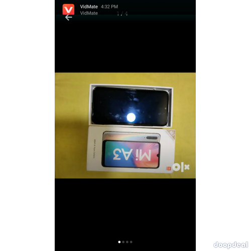MI A3  urgent sale