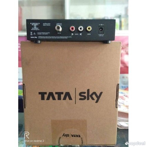 TATASKY HD CONNECTION +HINDI LITE PACK