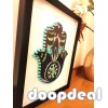 Unique gifts for home Hamsa Hand with decorate your home