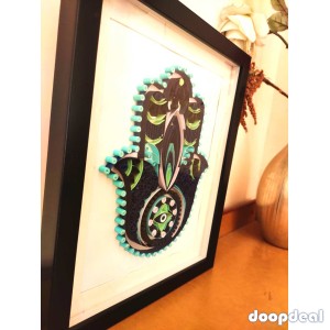 Unique gifts for home Hamsa Hand with decorate your home