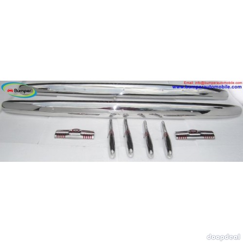Volvo 830 - 834 bumper (1950–1958) by stainless steel