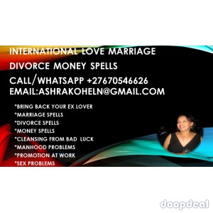 HEX SPELL{W}+27670546626 LOST LOVE SPELLS CASTER IN UK,USA,SCOTLAND,AUSTRAL}PAY AFTER RESULTS
